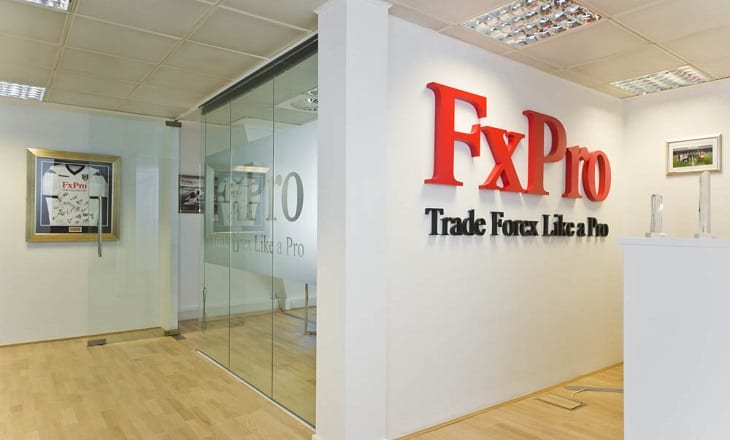 FxPro Zero Spread Trading